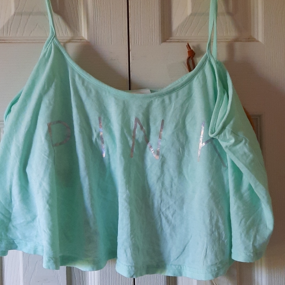 Victoria secret pink large flutter Bralette NWOT